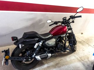 Moto Keeway K-Light 125cc con marchas