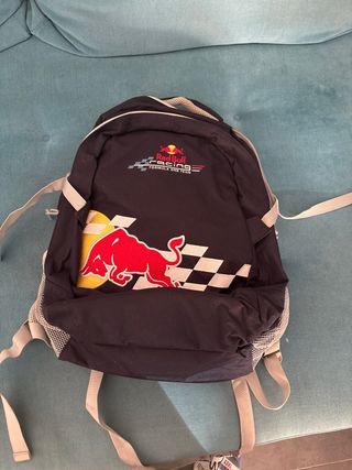 Mochila Red Bull Racing Formula 1 azul multicolor
