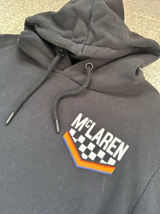 Sudadera McLaren Triple Corona Negra