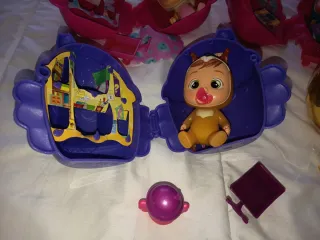 Bebés Llorones - Muñecos Coleccionables