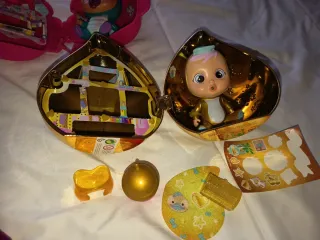 Bebés Llorones - Muñecos Coleccionables