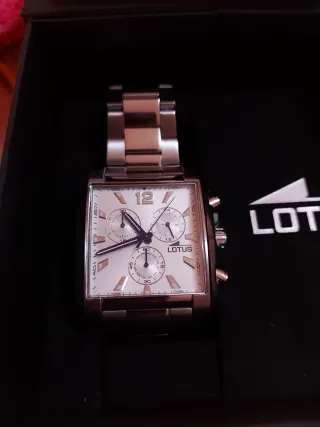 Reloj Lotus Hombre Nuevo