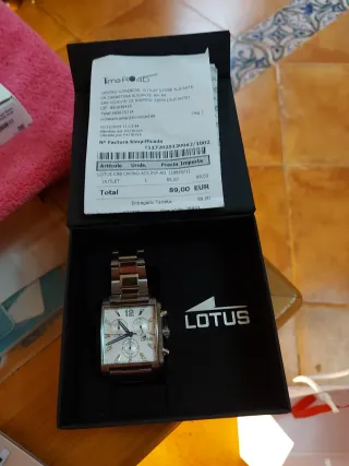 Reloj Lotus Hombre Nuevo