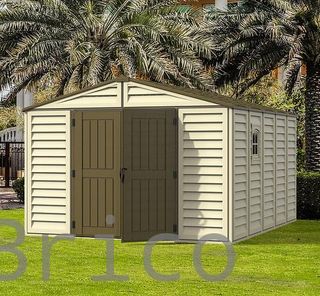 Caseta PVC Woodbridge Plus 405x324x233 cm - Duramax