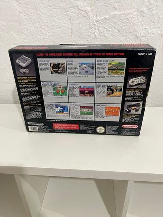 Super Nintendo + Super Mario All-Stars