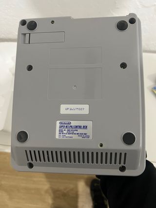 Super Nintendo + Super Mario All-Stars