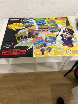 Super Nintendo + Super Mario All-Stars