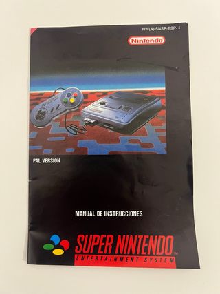 Super Nintendo + Super Mario All-Stars