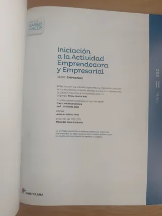 Iniciación a la actividad emprendedora y empres...