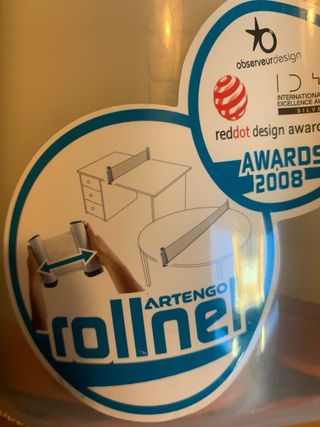 Red de Ping Pong Artengo Rollnet