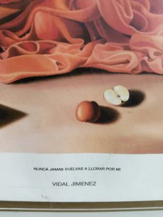 Litografía de Vidal Jiménez.precio: espero ofertas