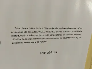 Litografía de Vidal Jiménez.precio: espero ofertas