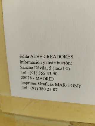 Litografía de Vidal Jiménez.precio: espero ofertas