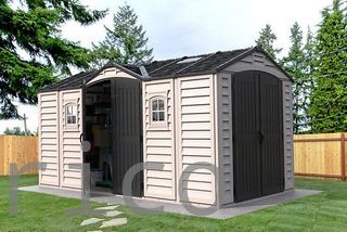 Caseta PVC Apex Pro Plus 246x476x234 cm - Duramax