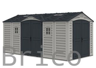 Caseta PVC Apex Pro Plus 246x476x234 cm - Duramax