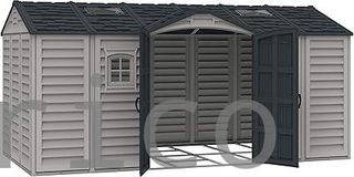 Caseta PVC Apex Pro Plus 246x476x234 cm - Duramax