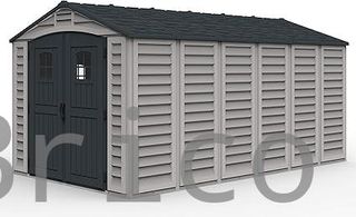 Caseta PVC Apex Pro Plus 246x476x234 cm - Duramax