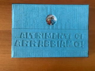 Quadro di Altrimenti ci arrabbiamo