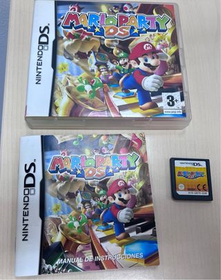 Mario Party DS - Nintendo