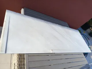 Pieza de mármol. Ideal para jardin, lavadero...