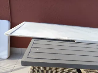 Pieza de mármol. Ideal para jardin, lavadero...