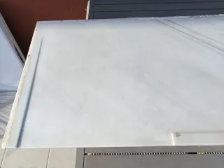 Pieza de mármol. Ideal para jardin, lavadero...