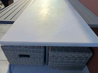 Pieza de mármol. Ideal para jardin, lavadero...