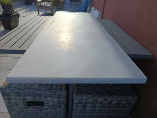 Pieza de mármol. Ideal para jardin, lavadero...