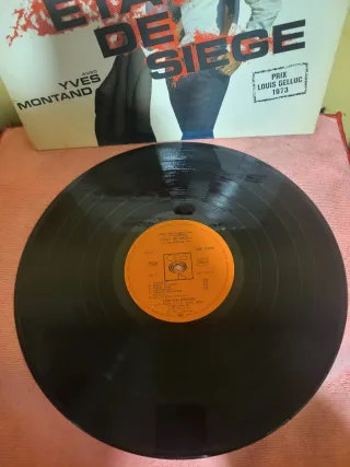 Vinilo État de Siège - Banda Sonora Original