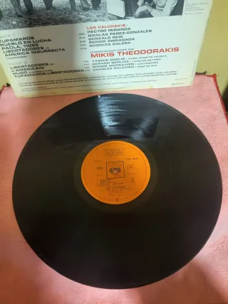 Vinilo État de Siège - Banda Sonora Original