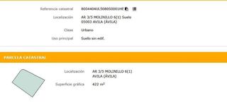 Terreno en venta en Sonsoles en Ávila