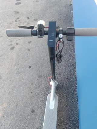 Patinete Eléctrico Xiaomi M365 Blanco+ recambios