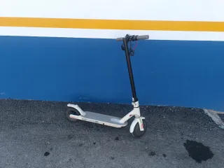 Patinete Eléctrico Xiaomi M365 Blanco+ recambios