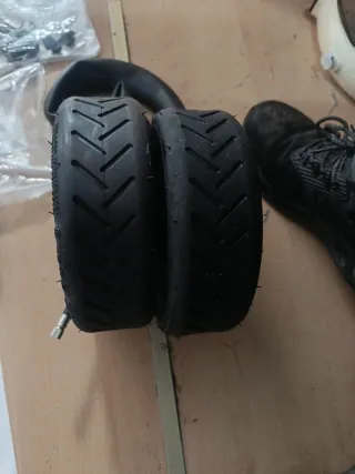 Patinete Eléctrico Xiaomi M365 Blanco+ recambios