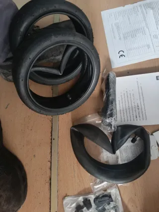 Patinete Eléctrico Xiaomi M365 Blanco+ recambios