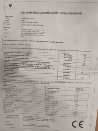 Patinete Eléctrico Xiaomi M365 Blanco+ recambios