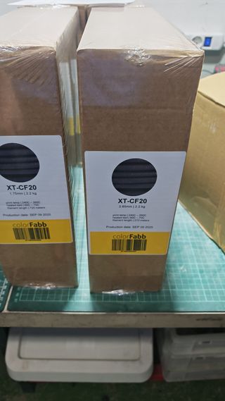 Colorfabb XT-CF20 Filamento Impresora 3D