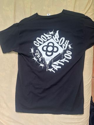 Camiseta Negra Tatuaje Good Boy Tattoo