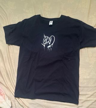 Camiseta Negra Tatuaje Good Boy Tattoo