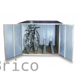 Caseta Metálica Guarda Bicicletas 202x196x140 cm - Duramax