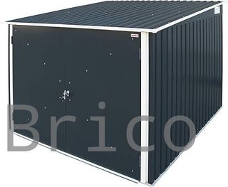 Caseta Metálica Guarda Bicicletas 202x196x140 cm - Duramax