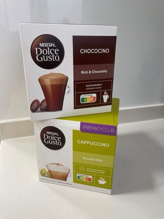 Cafetera Dolce Gusto Negra