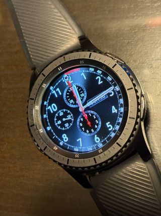 Samsung Gear S3 Frontier Smartwatch Nero