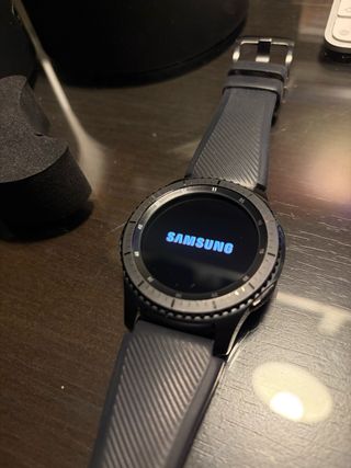 Samsung Gear S3 Frontier Smartwatch Nero