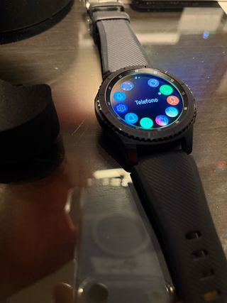 Samsung Gear S3 Frontier Smartwatch Nero