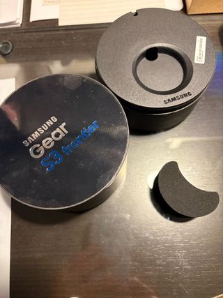 Samsung Gear S3 Frontier Smartwatch Nero