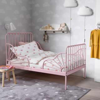 Cama extensible infantil IKEA MINNEN