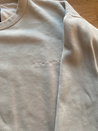 Sudadera Champion Vintage Beige Talla XXL