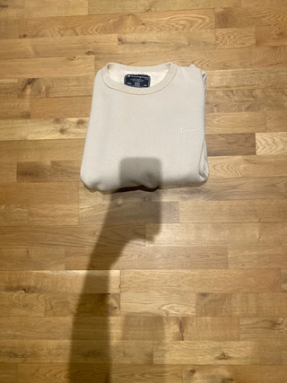 Sudadera Champion Vintage Beige Talla XXL