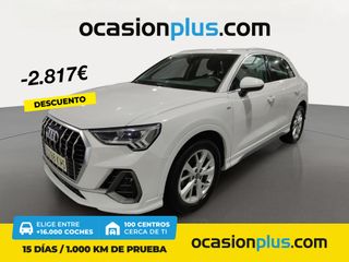Audi Q3 S line 35 TFSI 110 kW (150 CV) S tronic